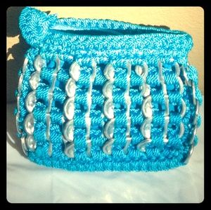 Coins purse. Hand made aluminum  top can